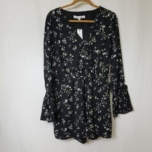 Cupcakes & Cashmere floral Romper